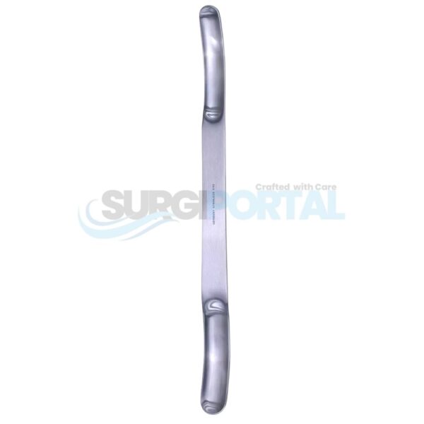 Brain Spatula Malleable 11mm x 13mm, 7"