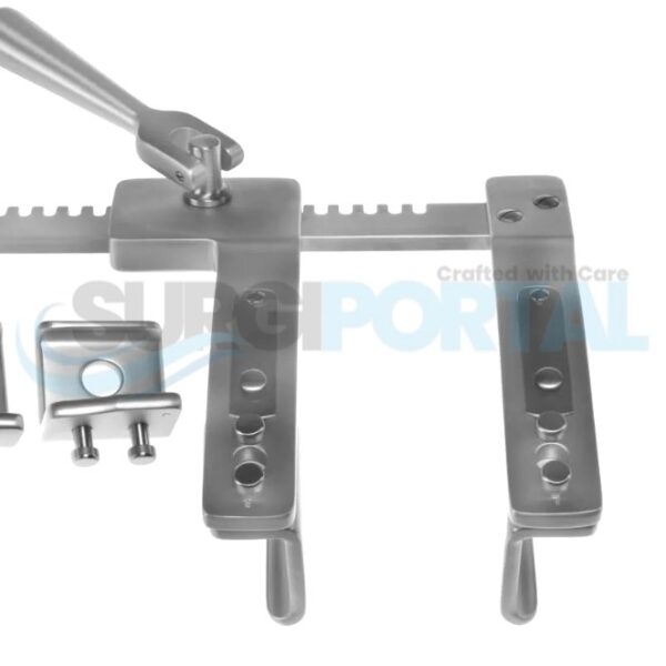 Burford Rib Spreader – Child, 5 1/2" Spread