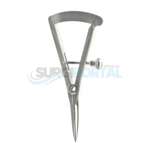 Castro Caliper 0–20mm Scale Straight