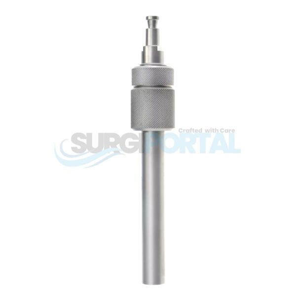 Cloward Drill Shaft with Stop Small, 5 5/8"