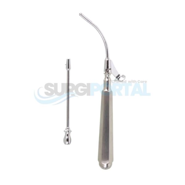 Coakley Antrum Trocar Straight with Cannula & Irrigation Extension