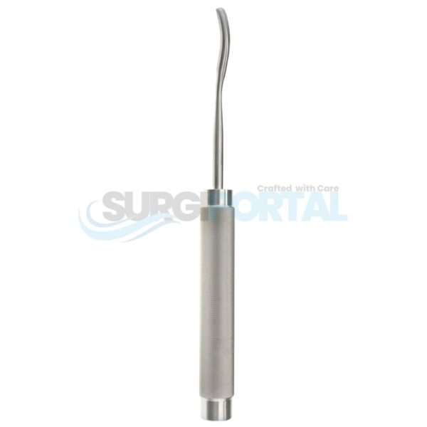 Cobb Spinal Gouge Medium Curved 1