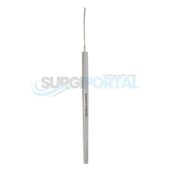 Culler Iris Spatula Sterling Silver Blade
