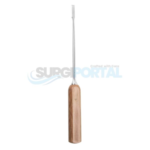 Dahmen Lexer Chisel, 11 3/4", 7mm Wide