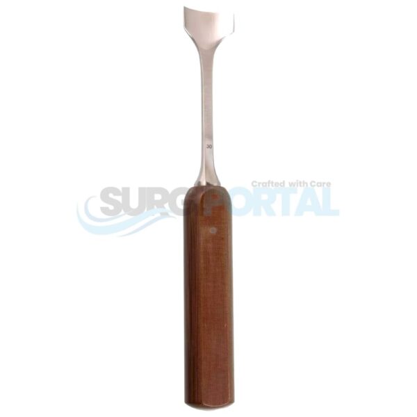 Dahmen Lexer Gouge – 30mm Wide, 8 5/8