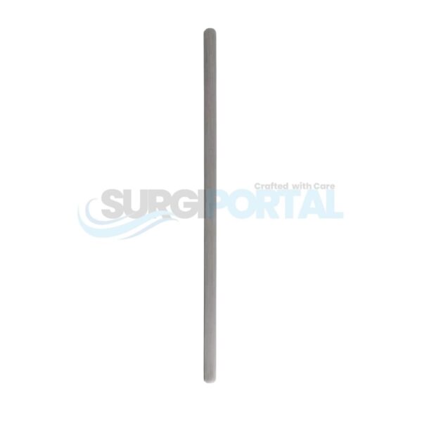 Davis Brain Spatula – Nickel Silver (7 ¼" Wide)