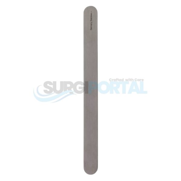 Davis Brain Spatula – Mall Stainless Steel (7 ⅝" Wide)