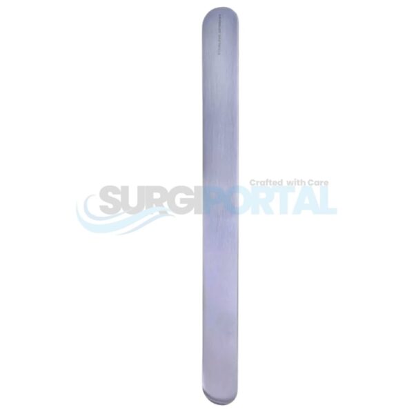 Davis Brain Spatula Mall Stainless Steel 7 7/8" Wide