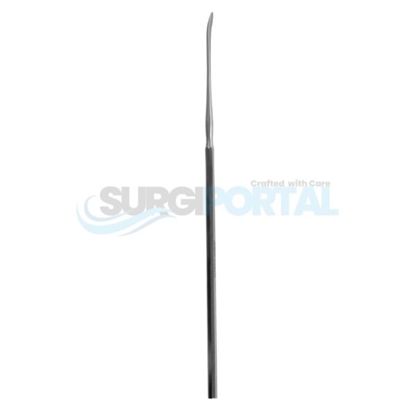 Davis Nerve Separator Spatula, Semi-Sharp 7 1/2"