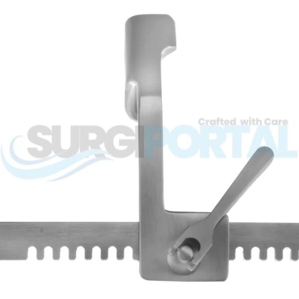 Debakey Infant Rib Spreader Mini Finochietto 9cm