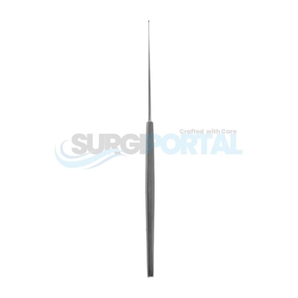 Derlacki Chisel Slightly Angled 10° Narrow Edge, 5mm Wide