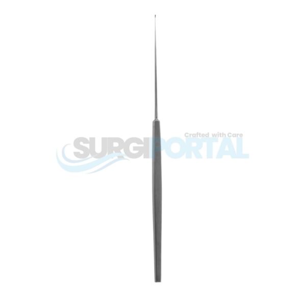 Derlacki Chisel Slightly Angled 20° Narrow Edge, 0.5mm Wide