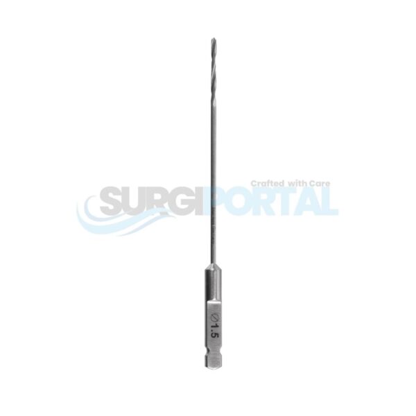 Drill Bit 1.5mm Quick Coupling End