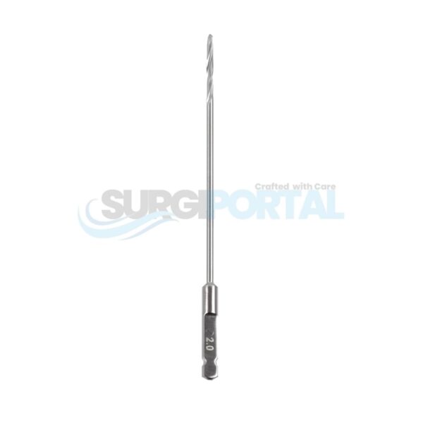 Drill Bit 2.0mm Quick Coupling End