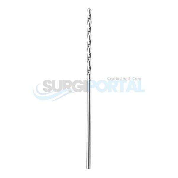 Drill Bit 2.7mm Jacobs Drill Chuck