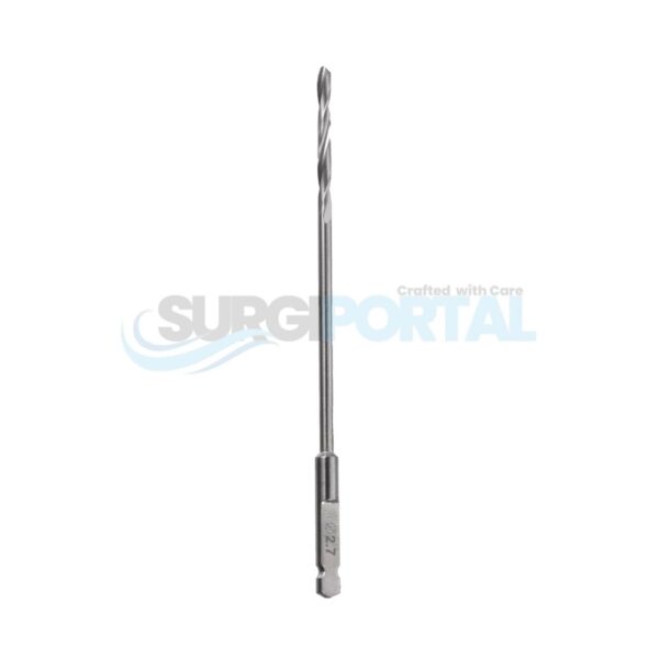 Drill Bit 2.7mm Quick Coupling End
