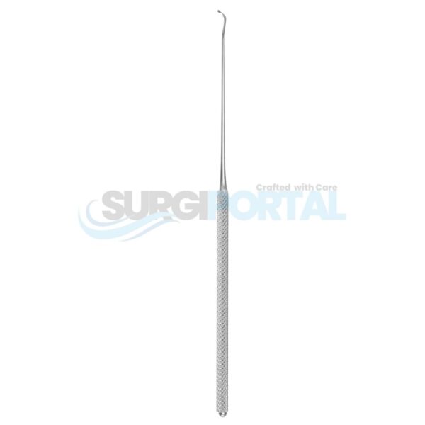 Excavator Angled Left 75mm Wide Tip