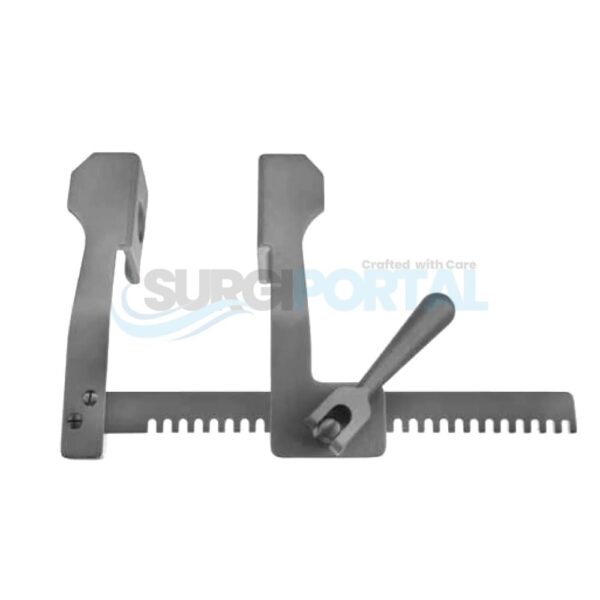 Finochietto Rib Spreader Child 17cm Spread
