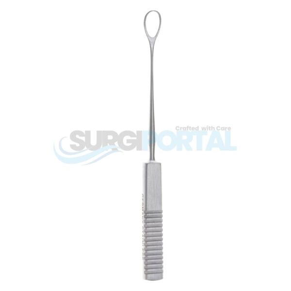 Flynn Scleral Depressor Flat Handle Pediatric 80mm