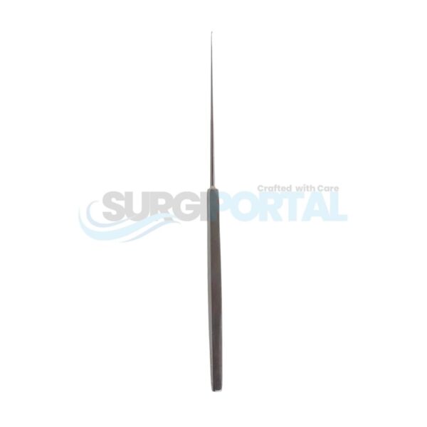 Foot Plate Pick 5mm Tip Angled 45° 142mm