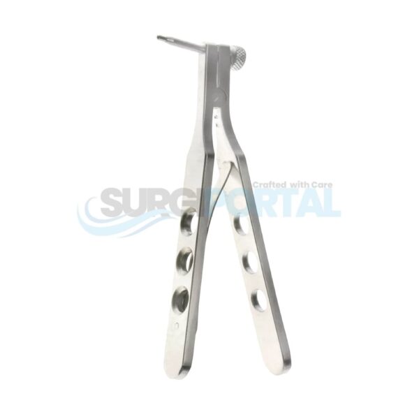 Gass Corneoscleral Punch 1mm Dia Tip