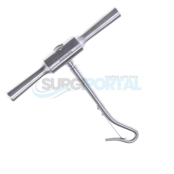 Gigli Saw Handle, T Snap Lock