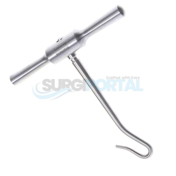 Gigli Saw Handle, Solid