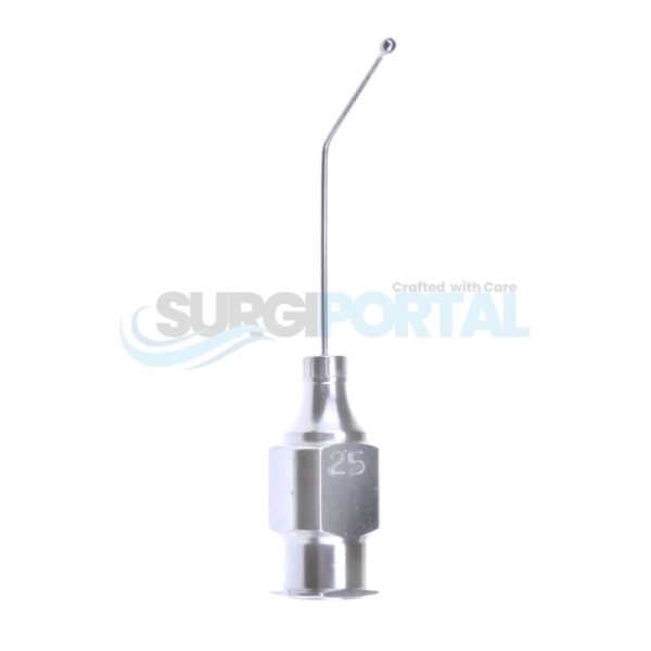 Gills Welsh Olive Tip Irrigating Cannula