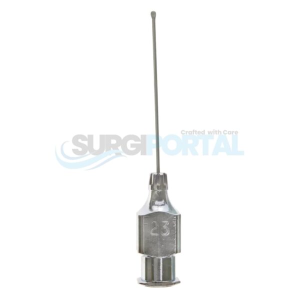 Graether Collar Button Micro Iris Retractor Straight