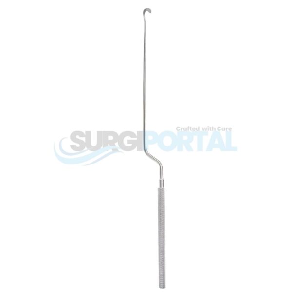 Hardy Type Enucleator – 9 ½" Reverse Curve