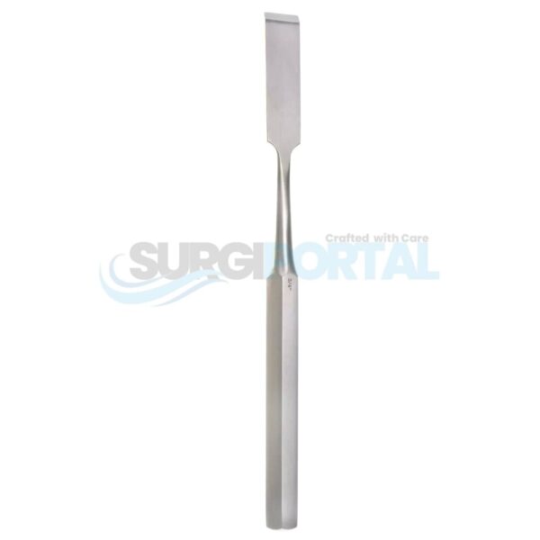 Hibbs Chisel, 9 1/4", Straight, 3/8" Wide