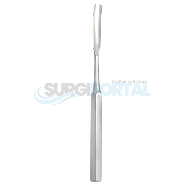 Hibbs Gouge 9 1/4" Curved, 3/8" Wide