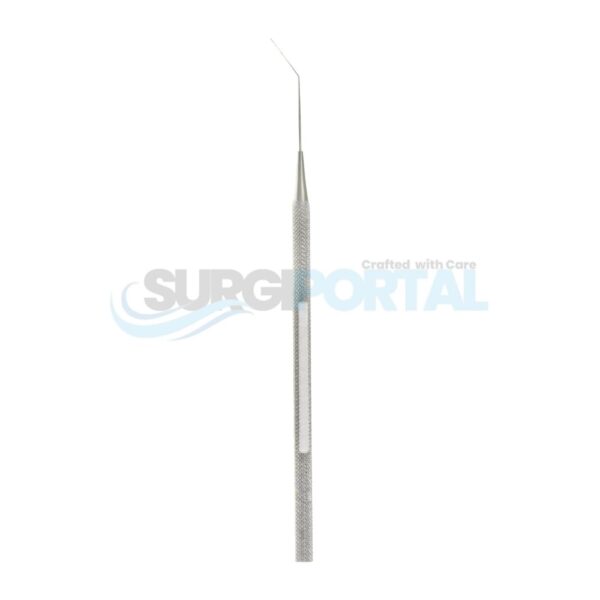 Hirshman Lens Spatula with Notches