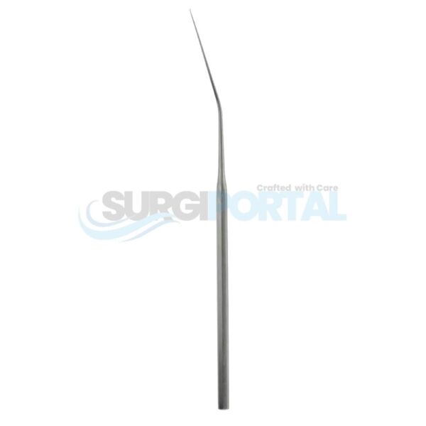 Hoe Excavator 33mm Long Tip Angled 45°