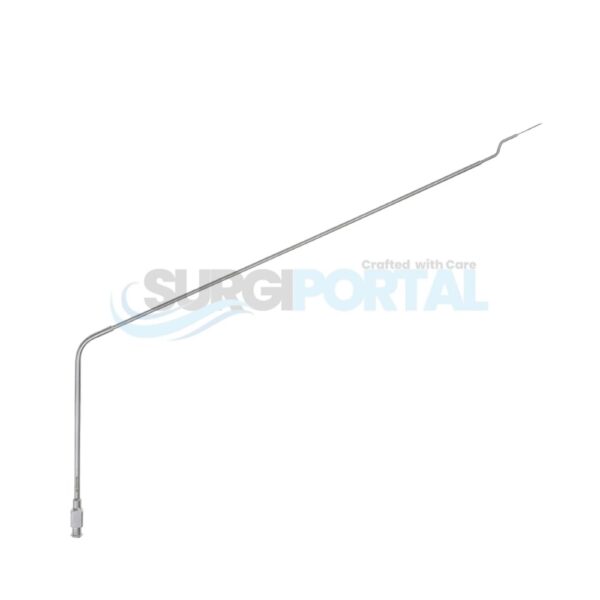 Injection Needle, Bayonet End 22 Gauge