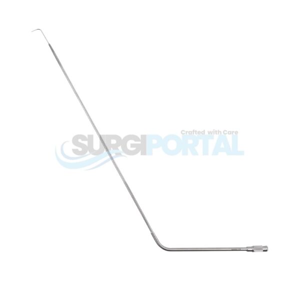 Injection Needle, End Angled 90° 21 Gauge, 9 1/2"