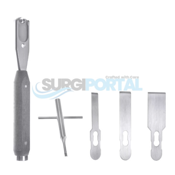 Interchangeable Chisel Blade Set