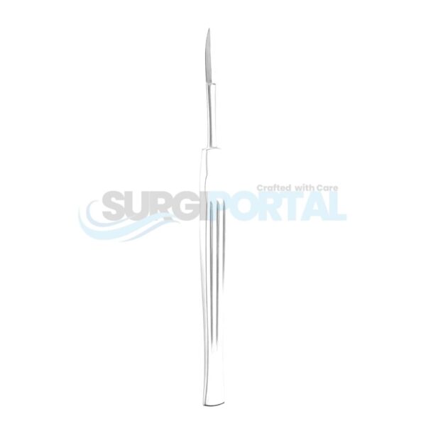 Joseph Nasal Knife Blunt Straight 18mm Small Blade