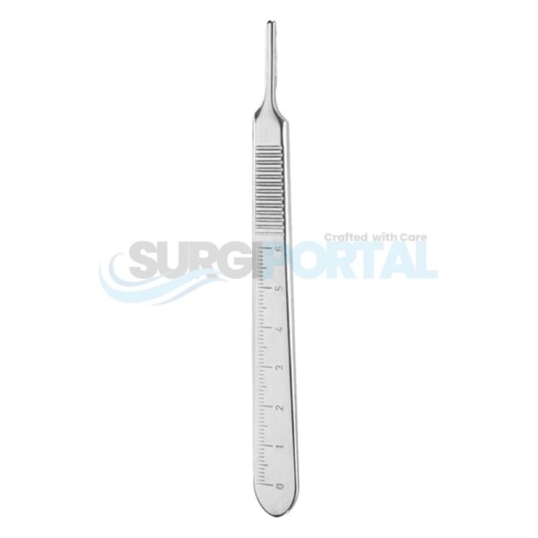 Knife Handle No. 3 with Ruler