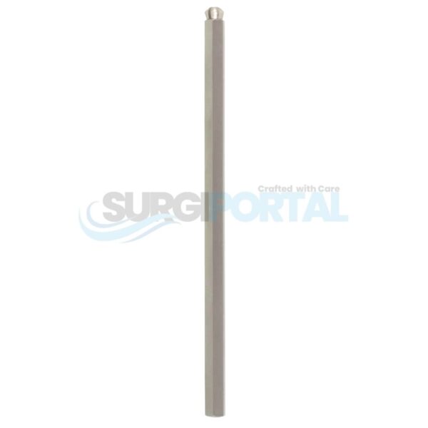 Knife Handle – Hexagonal 10 cm Chuck Handle
