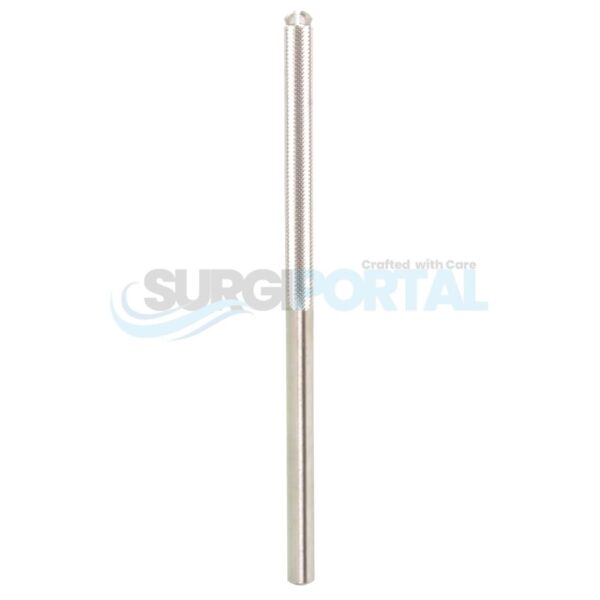Knife Handle – Round Knurled Chuck Style