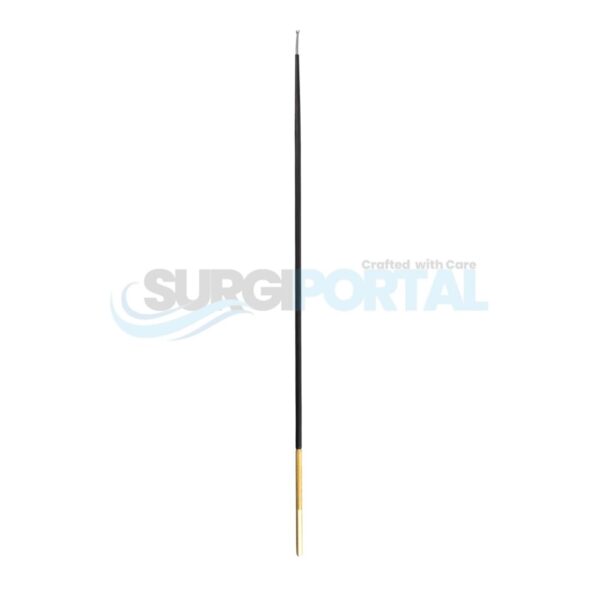 Knot Pusher – Open End, 5 mm