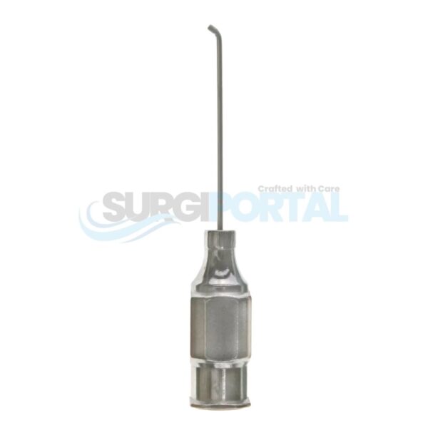Kratz Capsule Scraper 22G 1mm Angled Sanded Tip