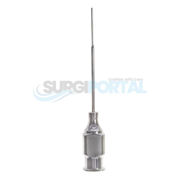 Lacrimal Cannula 23g Straight Reinforced