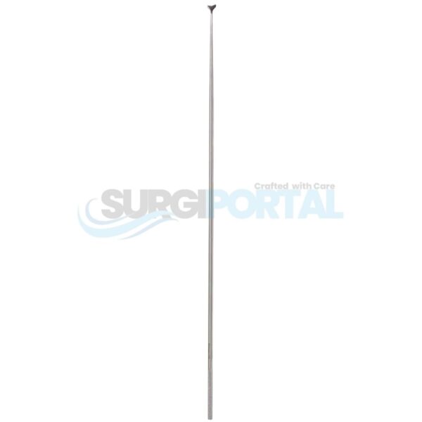 Laryngeal Knife Straight Oval