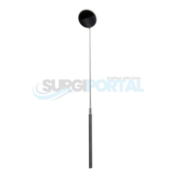 Laryngeal Mirror Size 6, Static, Octagonal Handle, 24mm Diameter