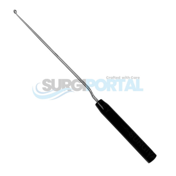 Lateral Bayonet Cup Curette – Curved Access Tool