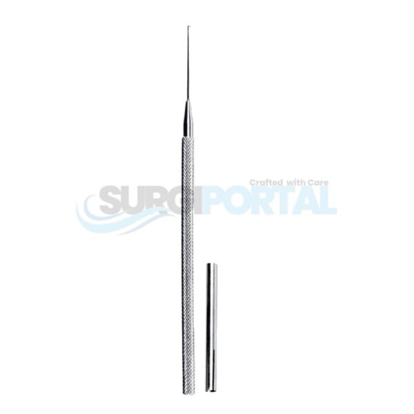 Lester Lens Pusher (Hourglass Tip, Straight)