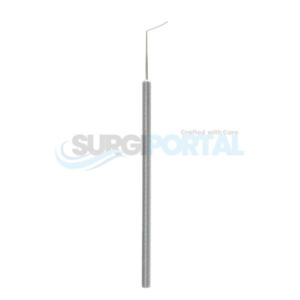 Maumenee Barraquer Vitreous Sweep Spatula Right