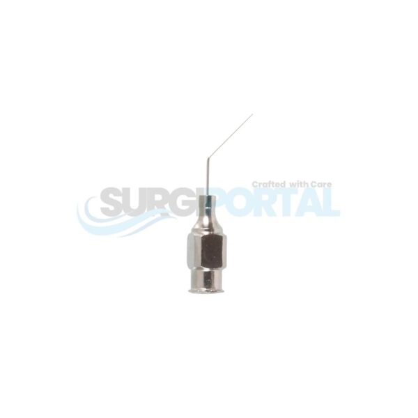 McIntyre Anterior Chamber Cannula Angled 26g